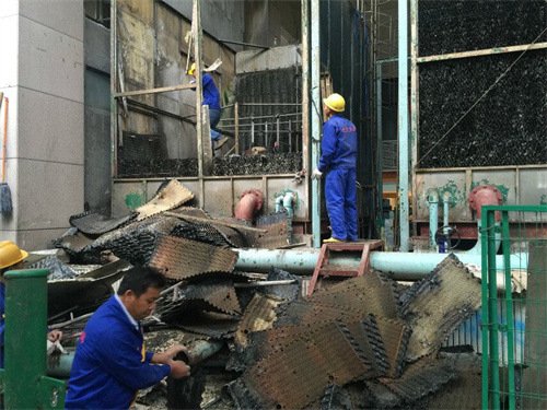 玻璃鋼冷卻塔在獨占大片市場離不開其優(yōu)勢